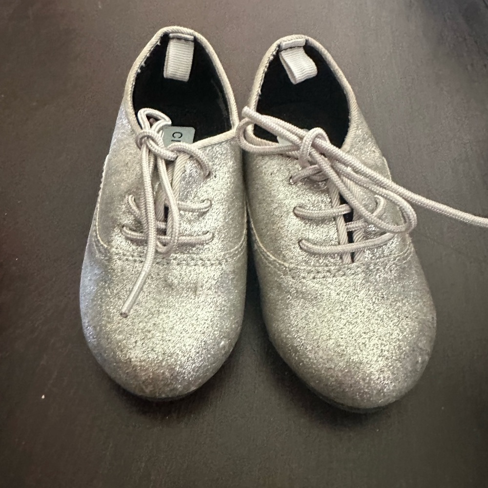 Crazy8 sparkly shoes